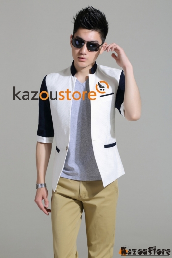 BLAZER PRIA SANTAI NJS119