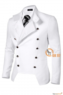 GK97 Blazer Pria Casual Style | Putih